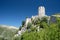 The Kula is a silo-shaped fort overlooking the village of PoÃ„Âitelj from the top of the hill